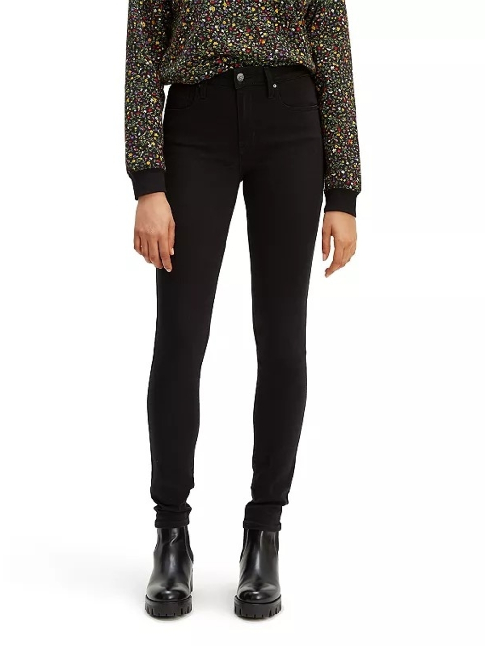 Levi's 721 High Waist Skinny Jeans